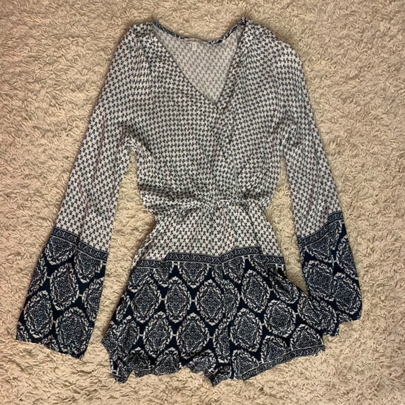 Boho Romper - Picture 1 of 2